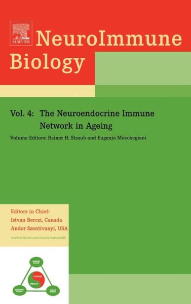 Cover for Rainer H Straub · The Neuroendocrine Immune Network in Ageing - Neuroimmune Biology (Hardcover Book) (2004)