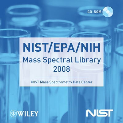 Cover for Wiley · NIST / EPA / NIH Mass Spectral Library 2008 (N/A) (2008)