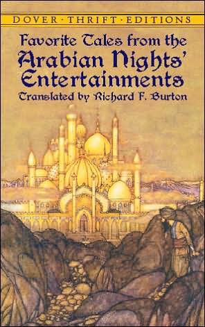 Cover for Richard F. Burton · Favorite Tales from the Arabian Nights' Entertainments (Paperback Book) (2002)