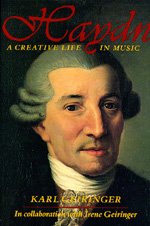 Cover for Karl Geiringer · Haydn: A Creative Life in Music (Paperback Book) (1983)
