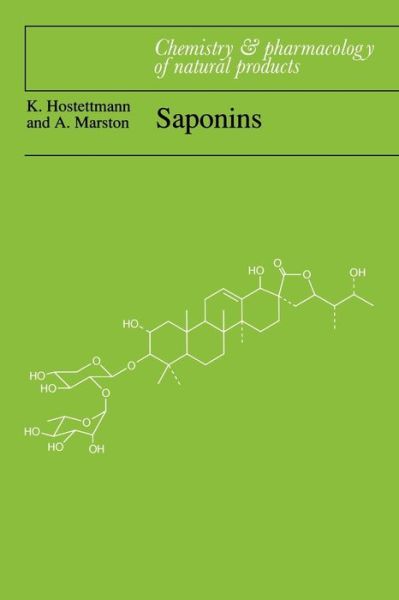 Cover for Hostettmann, K. (Universite de Lausanne, Switzerland) · Saponins - Chemistry and Pharmacology of Natural Products (Paperback Book) (2005)