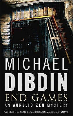 Cover for Michael Dibdin · End Games (Paperback Book) [Main edition] (2008)