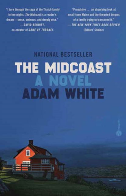 Cover for Adam White · The Midcoast (Paperback Book) (2023)