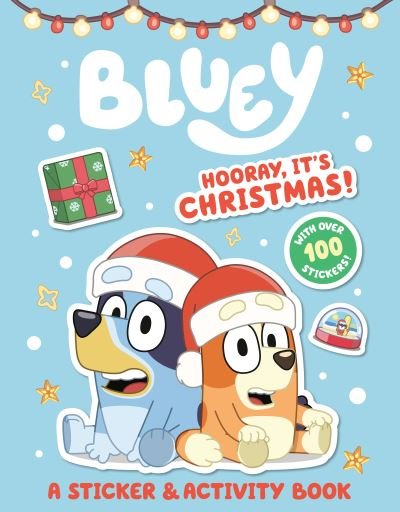Cover for Penguin Young Readers Licenses · Hooray, It's Christmas!: A Sticker &amp; Activity Book (Paperback Bog) (2021)