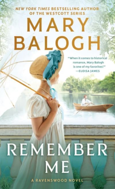 Cover for Mary Balogh · Remember Me (Bog) (2023)