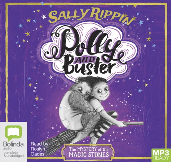 Cover for Sally Rippin · The Mystery of the Magic Stones - Polly and Buster (Audiobook (MP3)) [Unabridged edition]