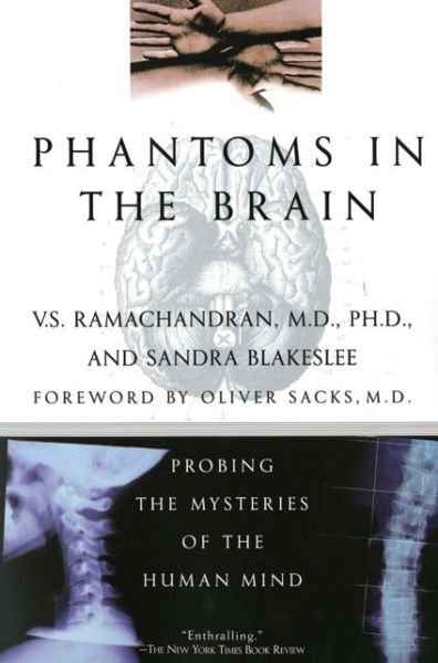 Cover for V S. Ramachandran · Phantoms in the Brain: Probing the Mysteries of the Human Mind (Pocketbok) (1999)