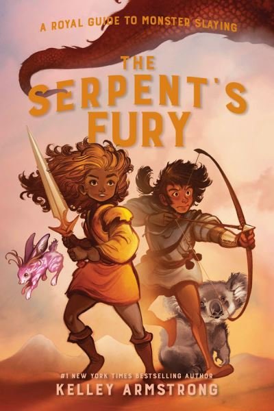 Cover for Kelley Armstrong · The Serpent's Fury: Royal Guide to Monster Slaying, Book 3 (Paperback Bog) (2022)