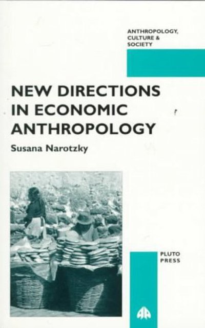 Cover for Susana Narotzky · New directions in economic anthropology (Book) (1997)