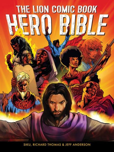 Cover for Jeff Anderson · The Lion Comic Book Hero Bible (Hardcover Book) [New edition] (2015)