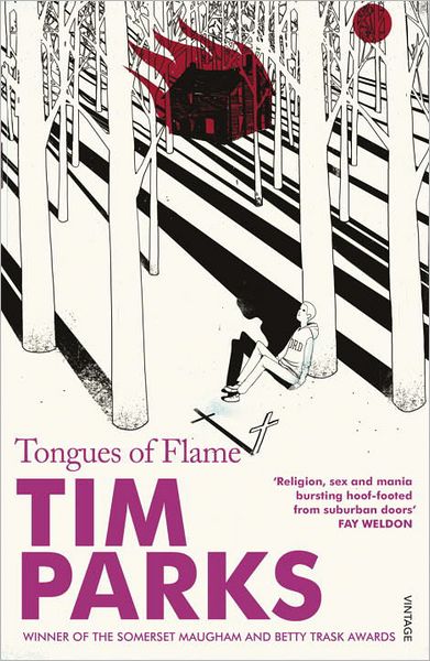 Cover for Tim Parks · Tongues of Flame (Paperback Book) (1996)