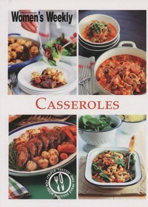 Cover for Womans Weekly Casseroles (Book)