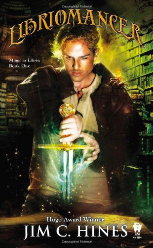 Cover for Jim C. Hines · Libriomancer: (Magic Ex Libris Book 1) (Paperback Book) (2013)