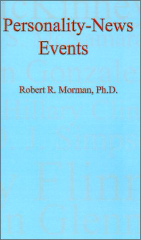 Cover for Robert R. Morman · Personality-news Events (Paperback Book) (2001)