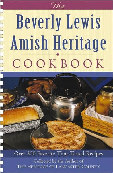 Cover for Beverly Lewis · The Beverly Lewis Amish Heritage Cookbook (Spiral Book) (2004)