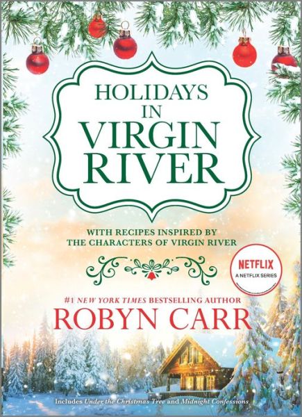 Cover for Robyn Carr · Holidays in Virgin River (Innbunden bok) (2022)