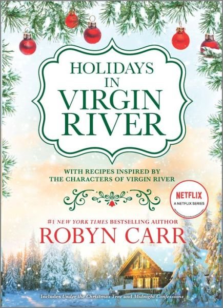 Cover for Robyn Carr · Holidays in Virgin River (Hardcover bog) (2022)