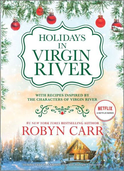 Cover for Robyn Carr · Holidays in Virgin River (Hardcover Book) (2022)
