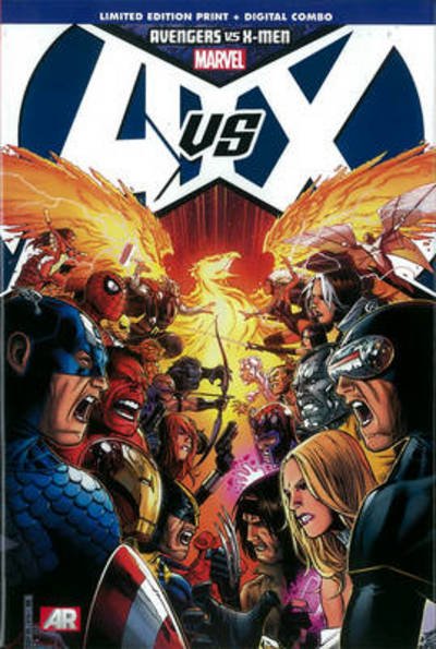 Cover for Brian M Bendis · Avengers Vs. X-men (Hardcover Book) (2012)