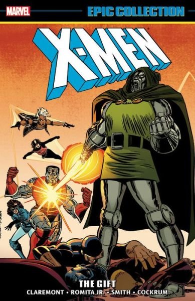 X-men Epic Collection: The Gift - Chris Claremont - Livros - Marvel Comics - 9780785192176 - 14 de janeiro de 2016