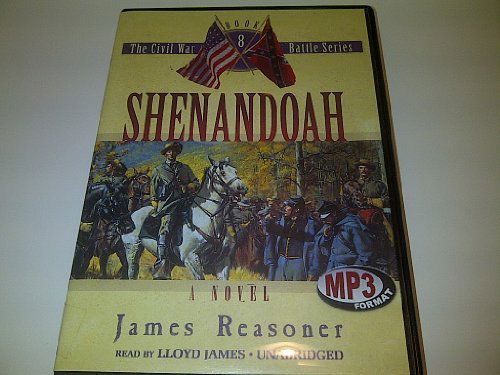 Shenandoah: Library Edition (Civil War Battle) - James Reasoner - Audiobook - Blackstone Audiobooks - 9780786179176 - 7 sierpnia 2005