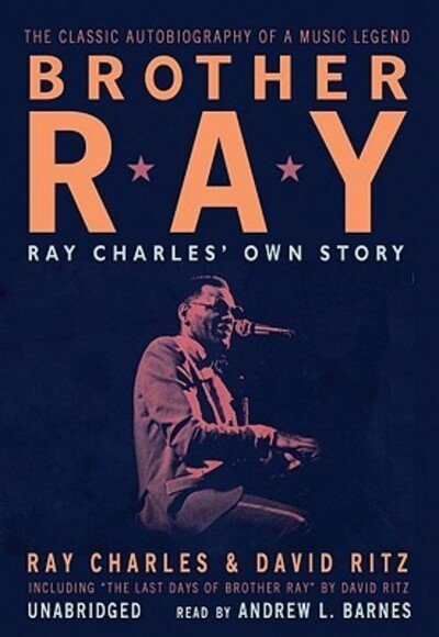 Cover for Ray Charles · Brother Ray (MP3-CD) [Unab MP3 edition] (2005)