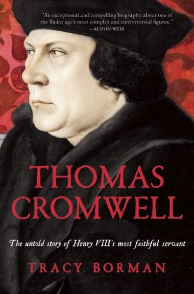 Cover for Tracy Borman · Thomas Cromwell (Hardcover Book) (2014)