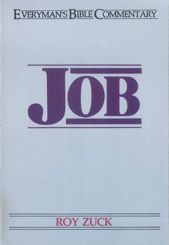 Cover for Roy B. Zuck · Job- Everyman's Bible Commentary (Everyman's Bible Commentaries) (Taschenbuch) [New edition] (1978)