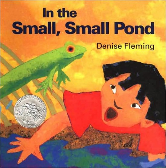 In the Small, Small Pond - Denise Fleming - Bücher - Henry Holt and Co. (BYR) - 9780805081176 - 3. April 2007