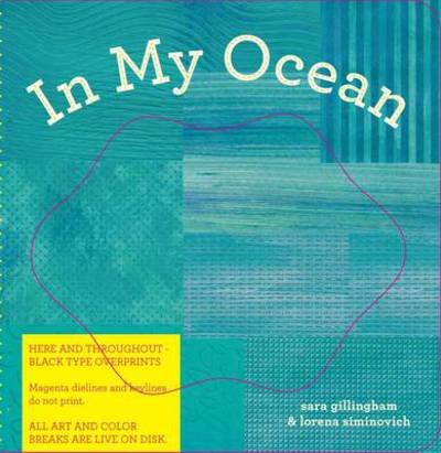 Cover for Sara Gillingham · In My Ocean (Kartongbok) (2011)