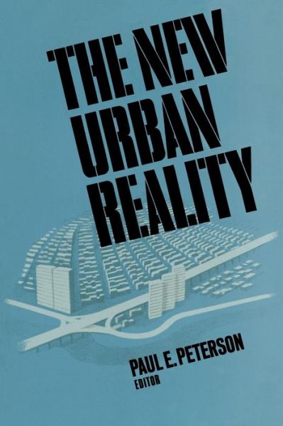 Cover for The New Urban Reality (Paperback Book) (1985)