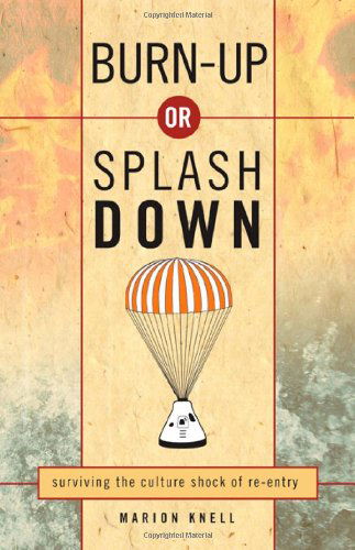 Cover for Spck · Burn up or Splash Down (Pocketbok) (2007)