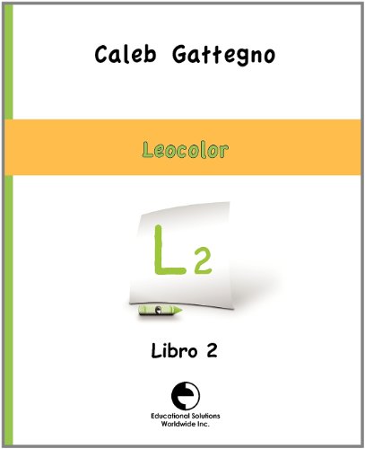 Leo Color Libro 2 - Caleb Gattegno - Książki - Educational Solutions Inc. - 9780878252176 - 8 lipca 2010