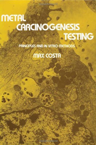 Cover for Max Costa · Metal Carcinogenesis Testing: Principles and In Vitro Methods - Biological Methods (Innbunden bok) [1980 edition] (1980)