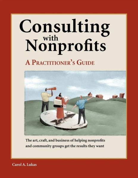 Cover for Carol A. Lukas · Consulting With Nonprofits: A Practitioner's Guide (Paperback Book) (1998)