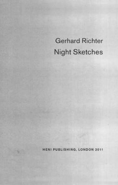 Cage Six Tableaux de Gerhard Richter - Robert Storr - Books - Heni Publishing - 9780956404176 - October 4, 2011