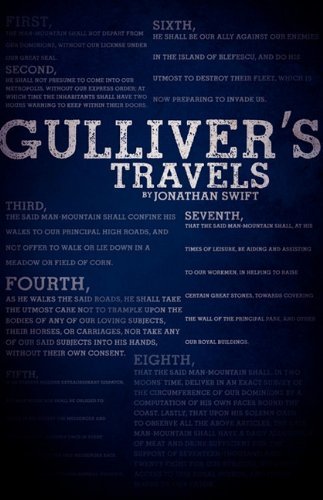 Gulliver's Travels (Legacy Collection) - Jonathan Swift - Kirjat - Legacy Collection - 9780982751176 - sunnuntai 1. elokuuta 2010