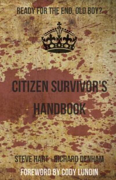 Cover for Richard Denham · Citizen Survivor's Handbook (Paperback Book) (2016)