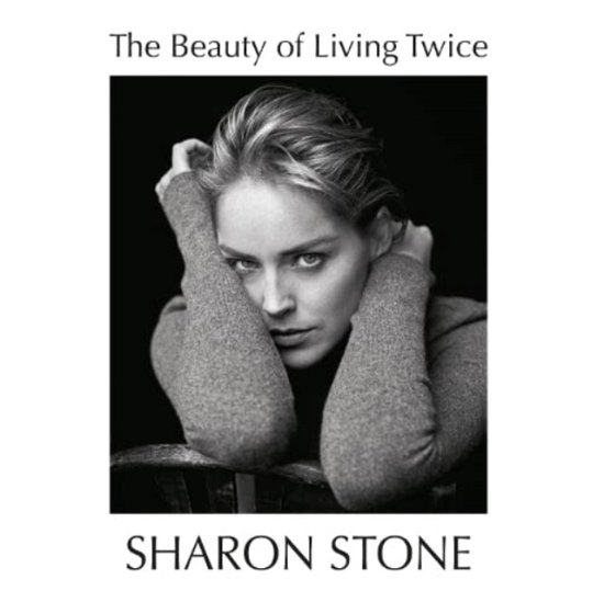 Cover for Sharon Stone · The Beauty of Living Twice (Hörbuch (CD)) [Unabridged edition] (2021)