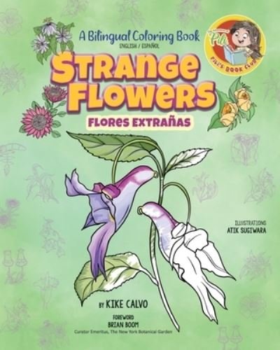Cover for Kike Calvo · Strange Flowers (Pocketbok) (2021)