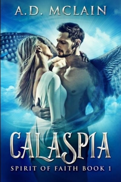 Cover for A D McLain · Calaspia (Paperback Book) (2021)