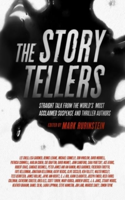 Cover for Mark Rubinstein · The Storytellers (Paperback Book) (2021)