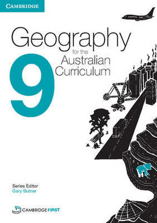 Cover for David Butler · Geography for the Australian Curriculum Year 9 (Paperback Bog) (2013)