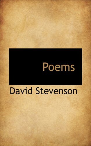 Cover for David Stevenson · Poems (Paperback Book) (2009)