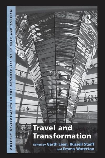 Cover for Garth Lean · Travel and Transformation (Paperback Book) (2016)