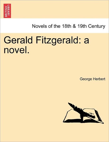 Cover for George Herbert · Gerald Fitzgerald: a Novel. (Paperback Book) (2011)