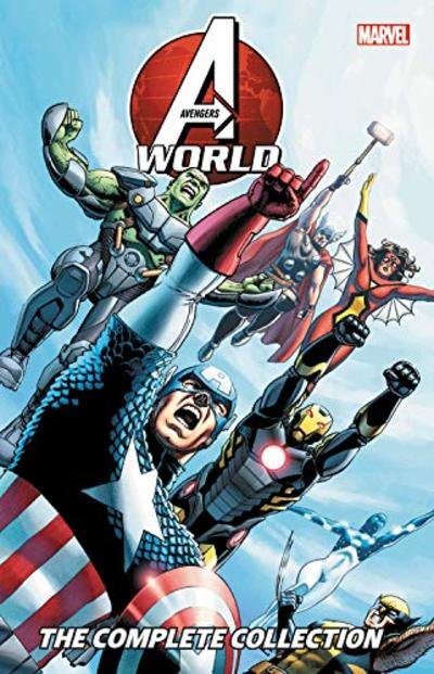 Cover for Jonathan Hickman · Avengers World: The Complete Collection (Pocketbok) (2019)