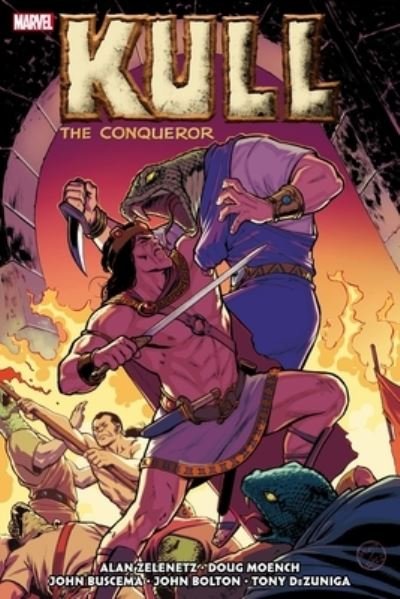 Cover for Alan Zelenetz · Kull The Conqueror: The Original Marvel Years Omnibus (Taschenbuch) (2021)