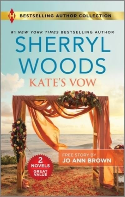 Cover for Sherryl Woods · Kate's Vow and His Amish Sweetheart (Buch) (2023)