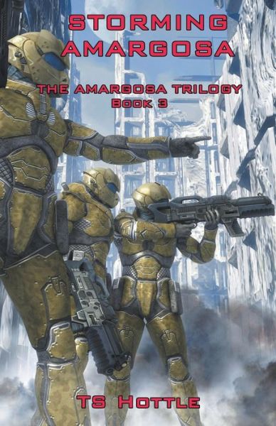 Cover for Ts Hottle · Storming Amargosa (Paperback Book) (2021)